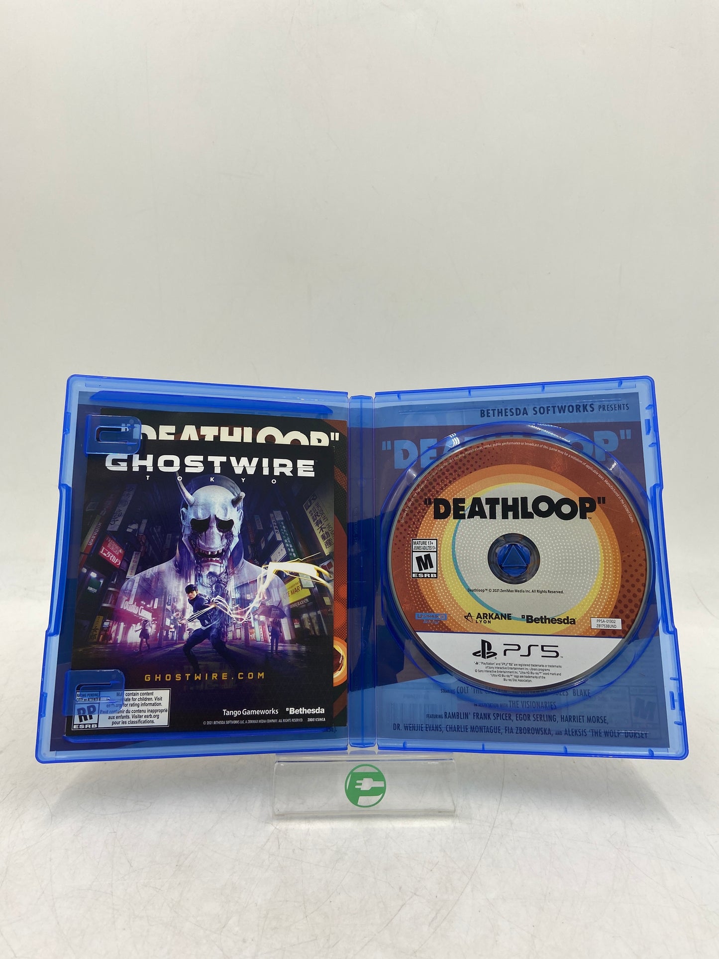 Deathloop (Sony PlayStation 5 PS5, 2021)