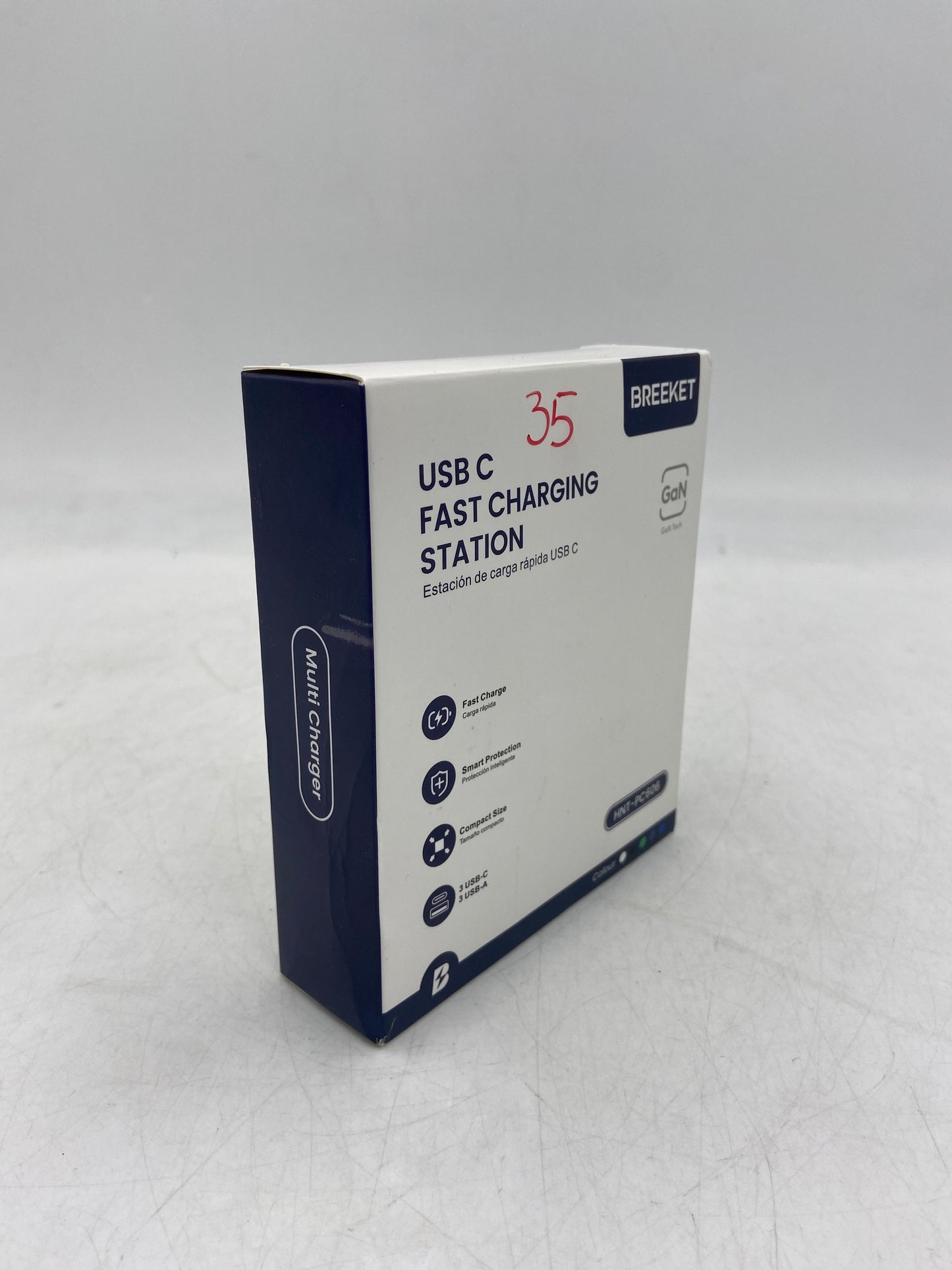 New Breeket Fast Charging Station USB C Fast Charging Station 1619