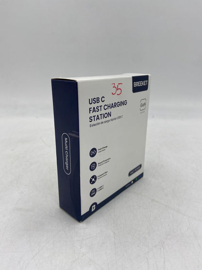 New Breeket Fast Charging Station USB C Fast Charging Station 1619