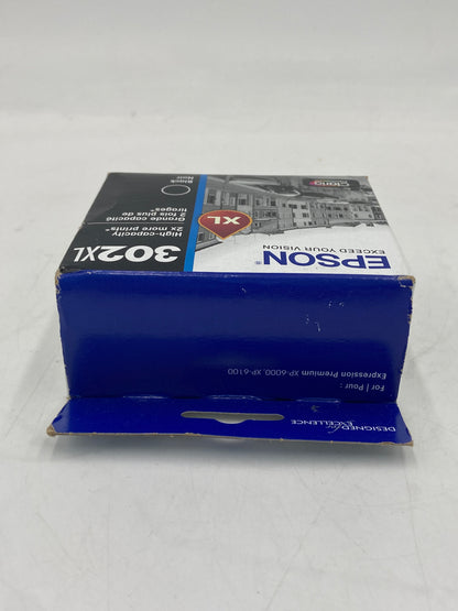 New Epson 302XL CPD-54818 Black Ink Cartridge