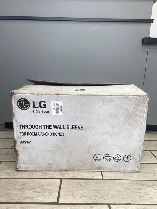 New Open Box LG Through The Wall Sleeve for Room Air Conditioner AXSVA1