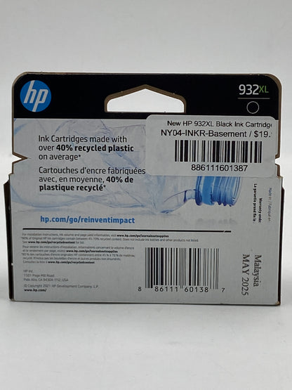 New HP 932XL Black Ink Cartridge