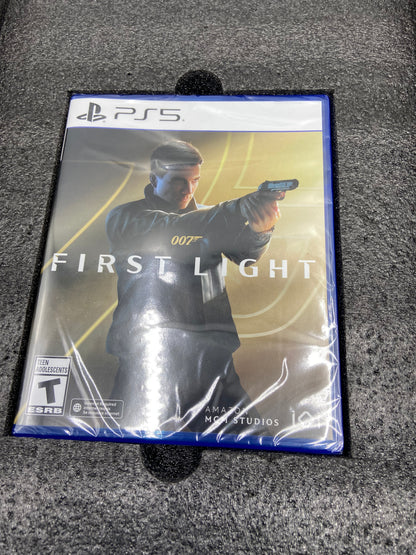 New Open Box 007 First Light: Legacy Edition PlayStation 5 Video Game Bundle