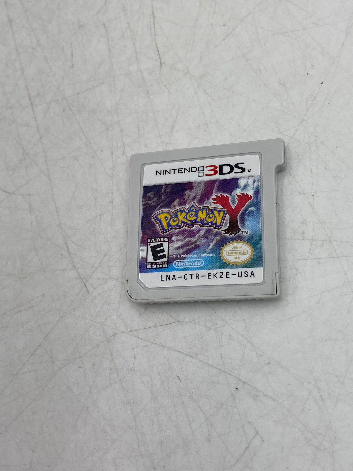 Pokemon Y (Nintendo 3DS, 2013)