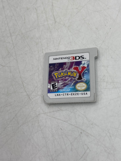 Pokemon Y (Nintendo 3DS, 2013)