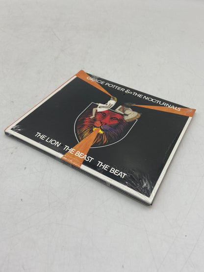 New Grace Potter and The Nocturnals The Lion The Beast The Beat CD Album DELUXE EDITION