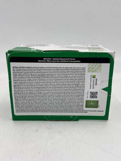 New Lexmark 70C1XY0 CS510 CX510 Yellow Toner Cartridge