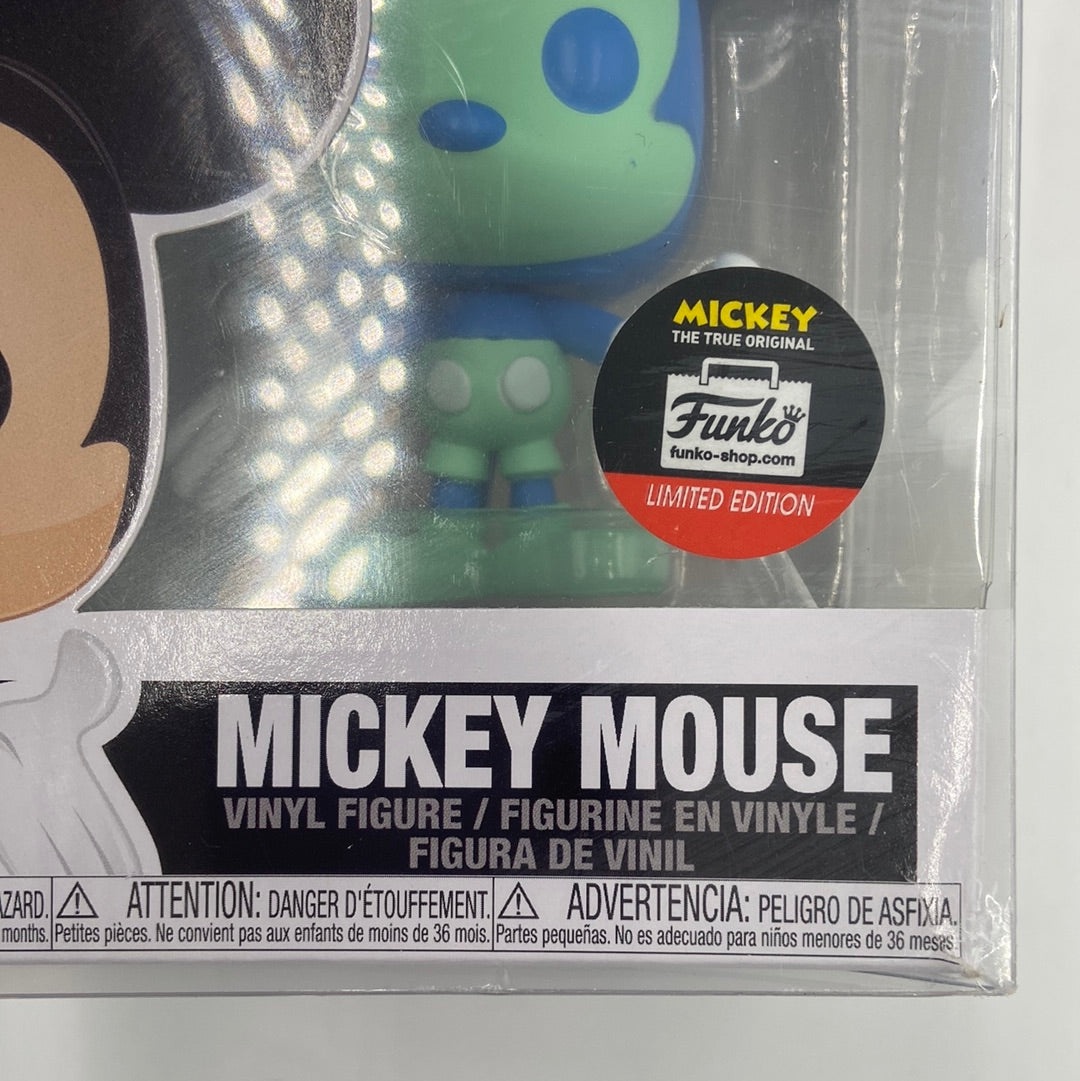 New Funko Pop Mickey Mouse The True Original Limited Edition 01