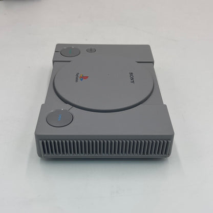 Sony PlayStation Classic Silver Console Gaming System SCPH-1000R