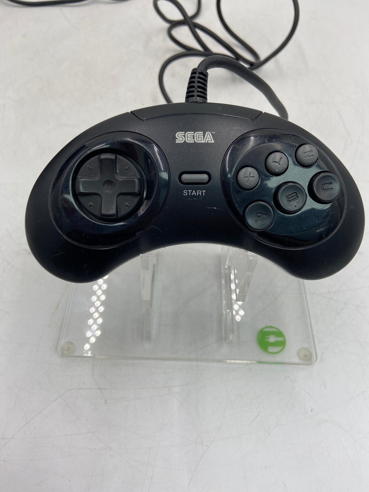 Sega Genesis Console with Controller Gaming System Black MK-1631