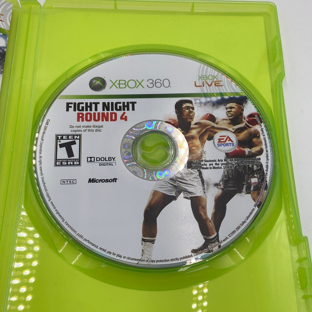 Pair of 2 Microsoft Xbox 360 Fighting Games Bundle 2009