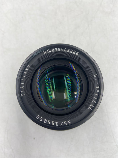 TTArtisan APS-C 35mm f/0.95 RF For Canon RF Mount Manual Lens