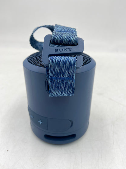 Sony Wireless Speaker (Blue) Wireless Bluetooth Speaker SRS-XB13