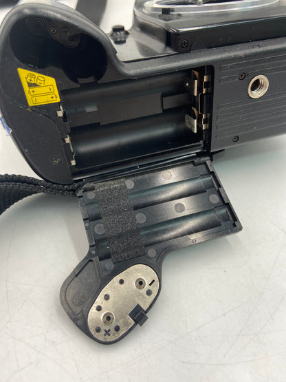 Broken Nikon N4004 AF 35MM Film Camera (Not Tested)