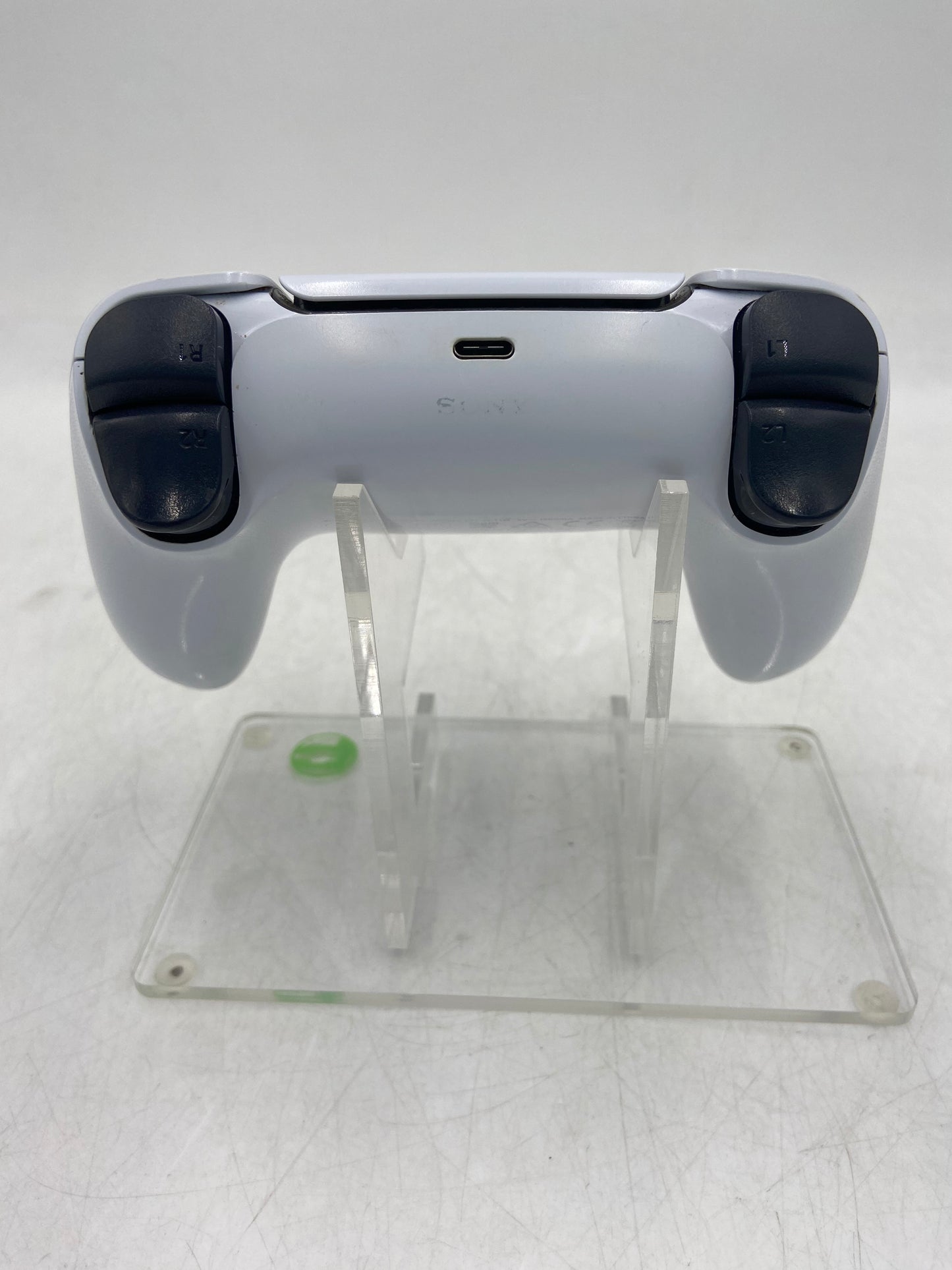 Broken PlayStation 5 PS5 DualSense Wireless Controller White CFI-ZCT1W Damaged Grip