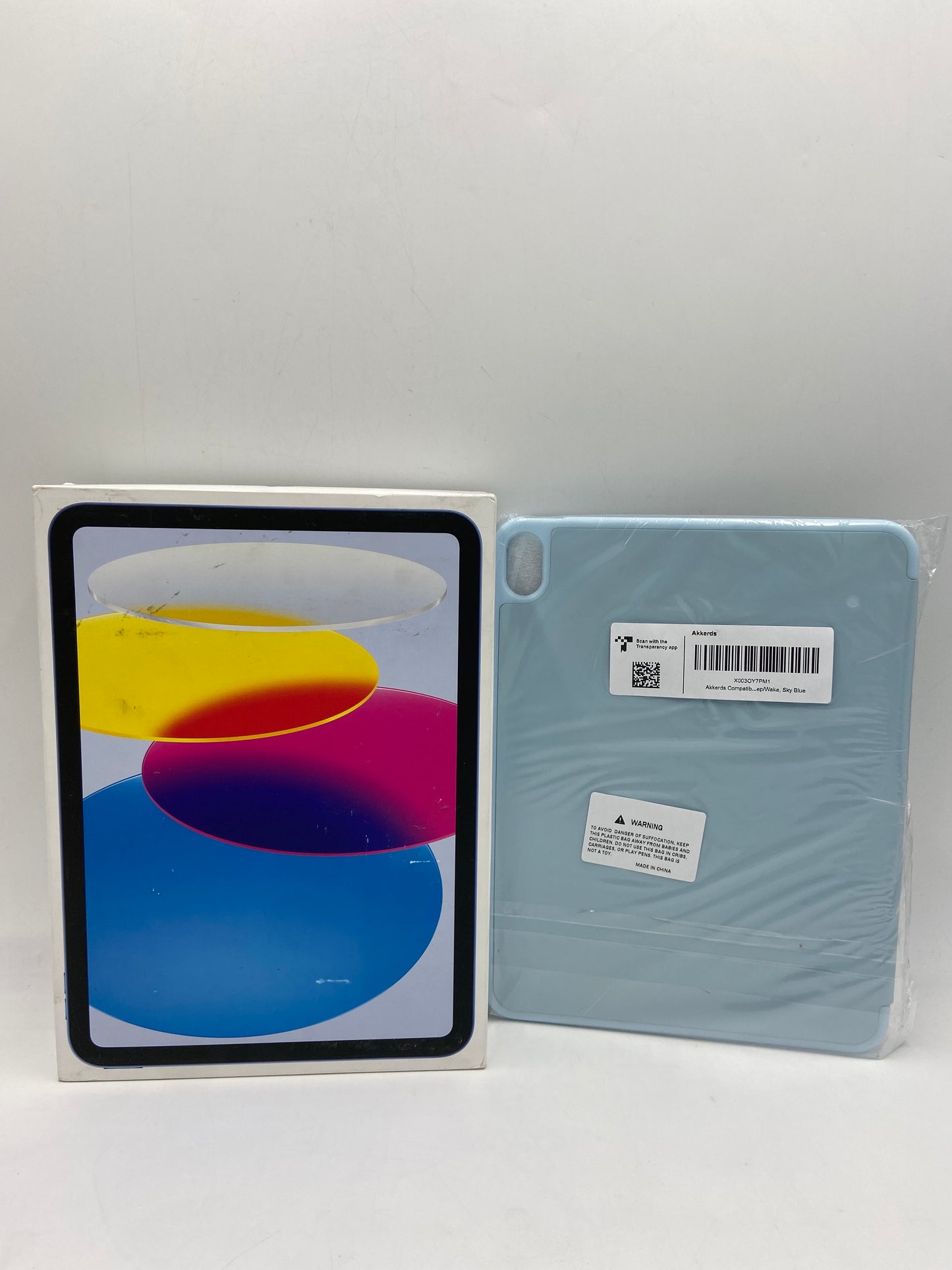 NEW OPEN BOX WiFi Only Apple iPad 10th Gen 256GB BLUE A2696