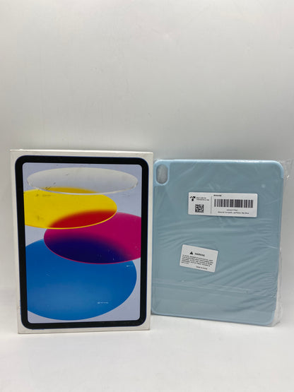 NEW OPEN BOX WiFi Only Apple iPad 10th Gen 256GB BLUE A2696