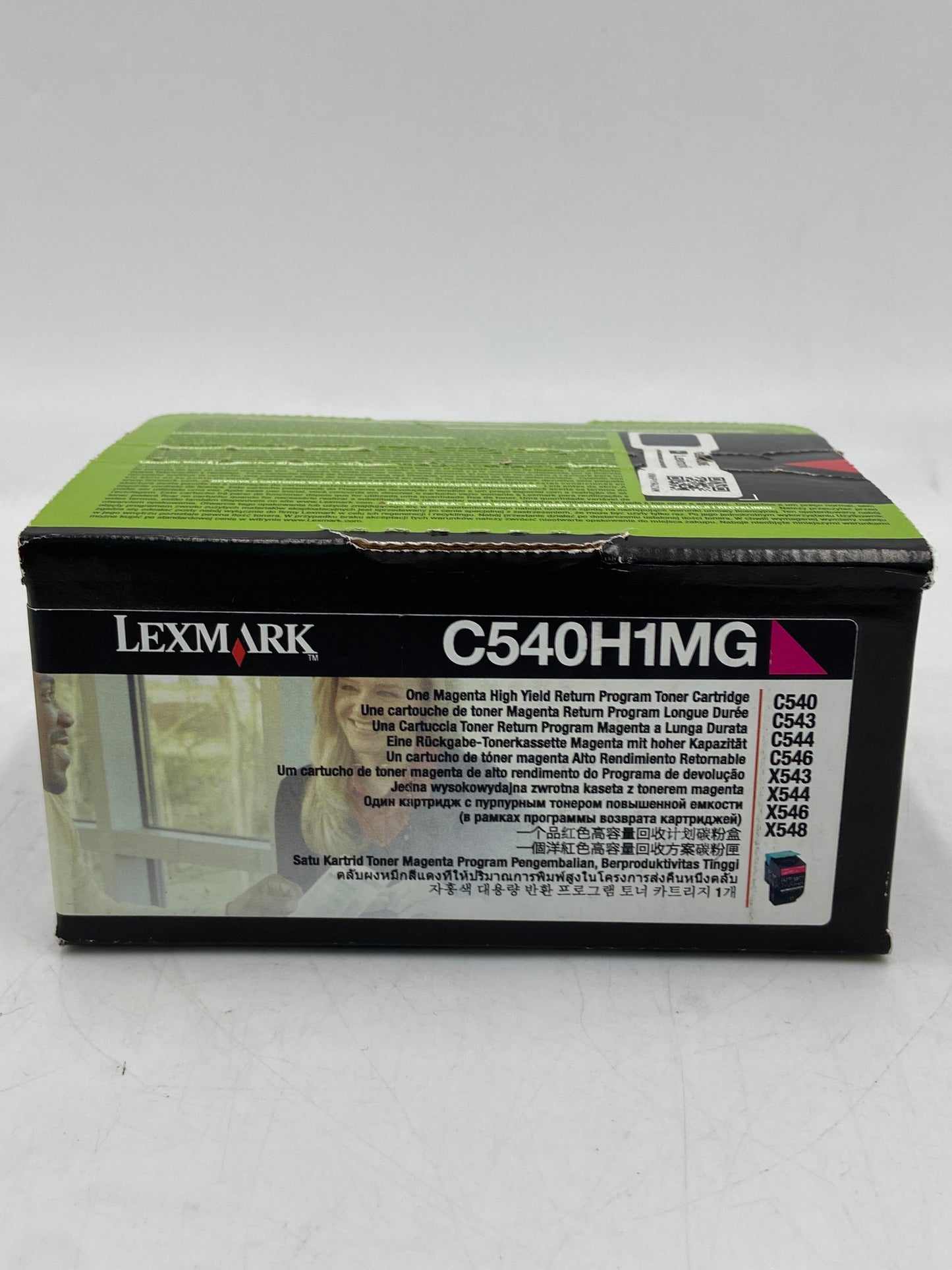 New Lexmark C540H1MG C540 Magenta Toner Cartridge