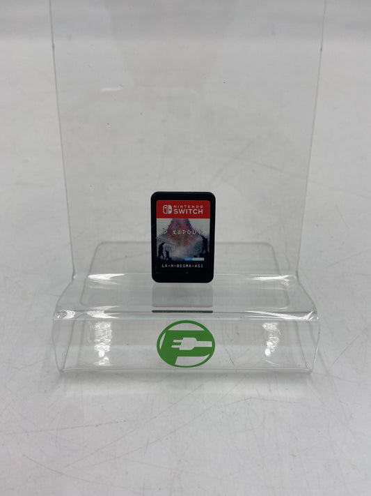 NINTENDO SWITCH DEADOUT Video Game LA-H-BEGMA-ASI