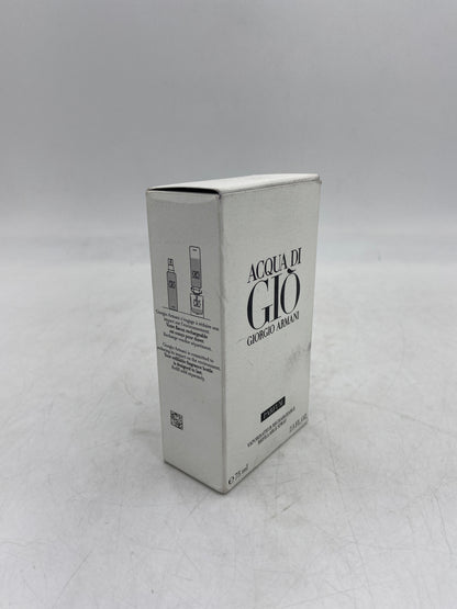 New Giorgio Armani Acqua Di Gio 2.5 FL. OZ 75ML Parfum