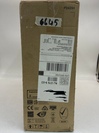 Dell 23" P2425H Full HD IPS 100Hz Display Monitor