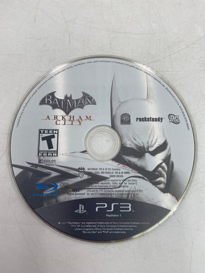 Lot of 2 Sony PlayStation 3 PS3 Games Batman Arkham Lot