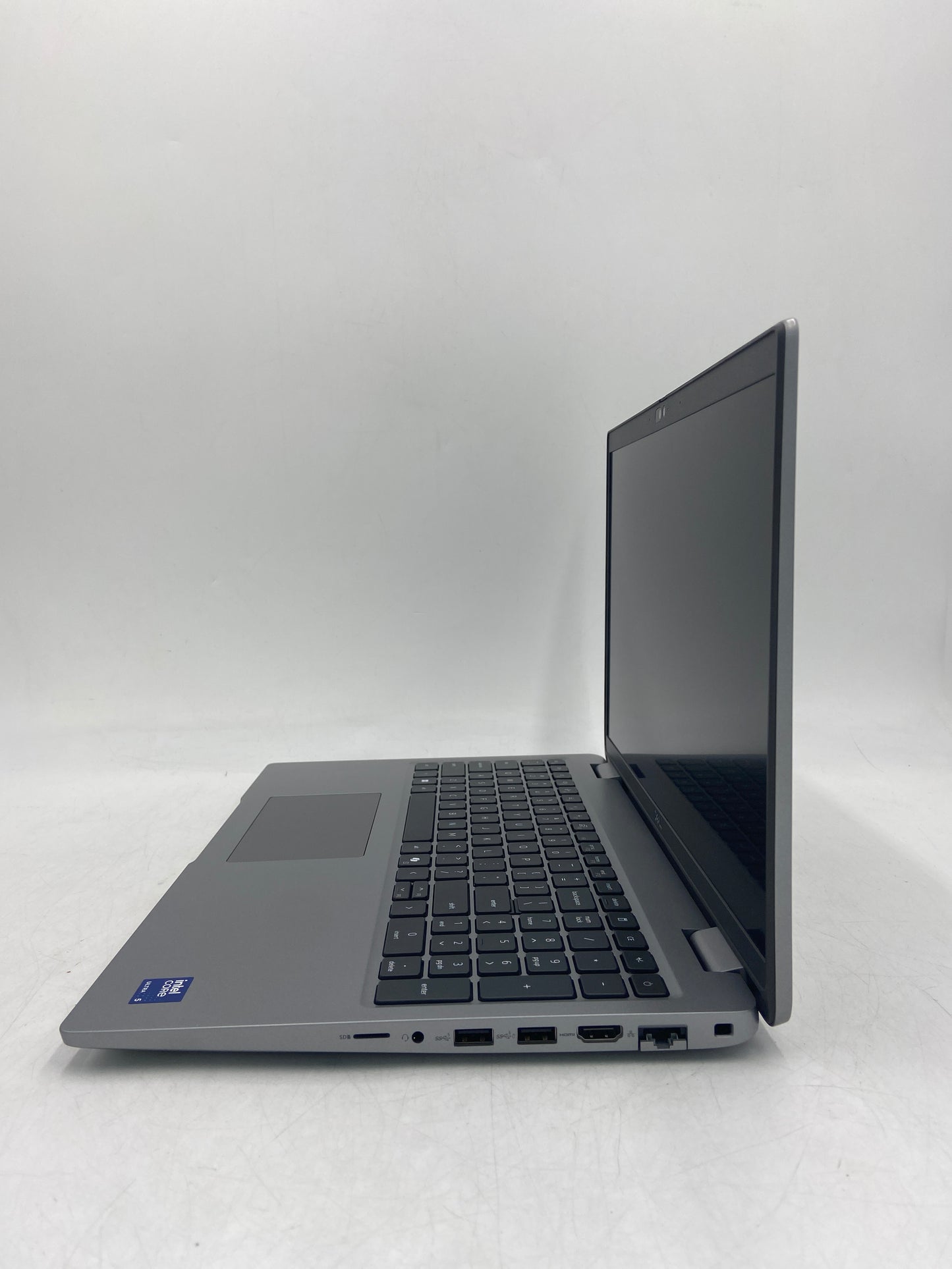 Dell Latitude 5550 15.6" Intel Core Ultra 5 1920 x 1080 Windows 11 Pro 512GB SSD Grey 2024 Laptop P127F003