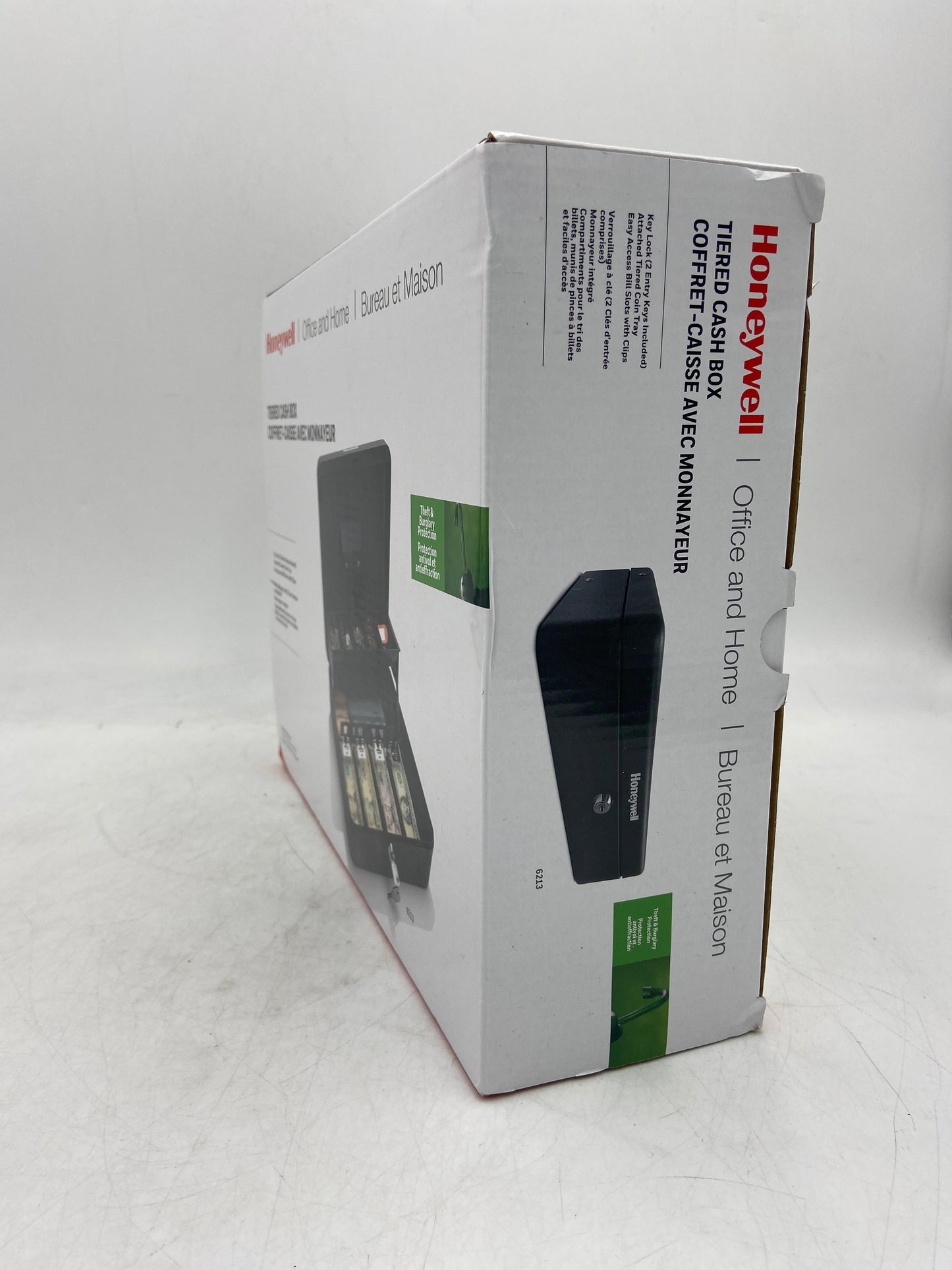 New Honeywell Tiered Cash Box Tiered Cash Box 6213