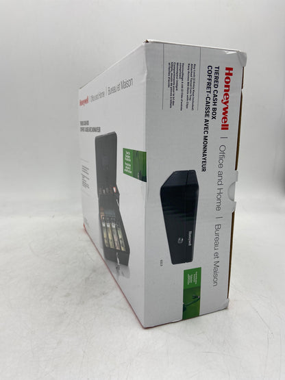 New Honeywell Tiered Cash Box Tiered Cash Box 6213