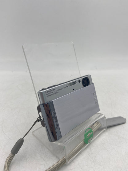 SONY Cyber-Shot Digital Camera DSC-T90 Silver