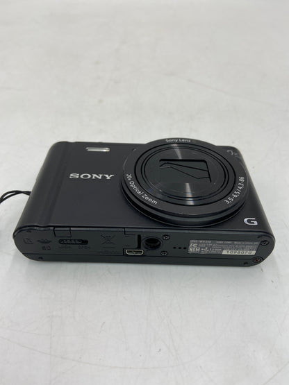 Sony Cyber-Shot AVCHD Exmor R 18.2MP Digital Camera DSC-WX350