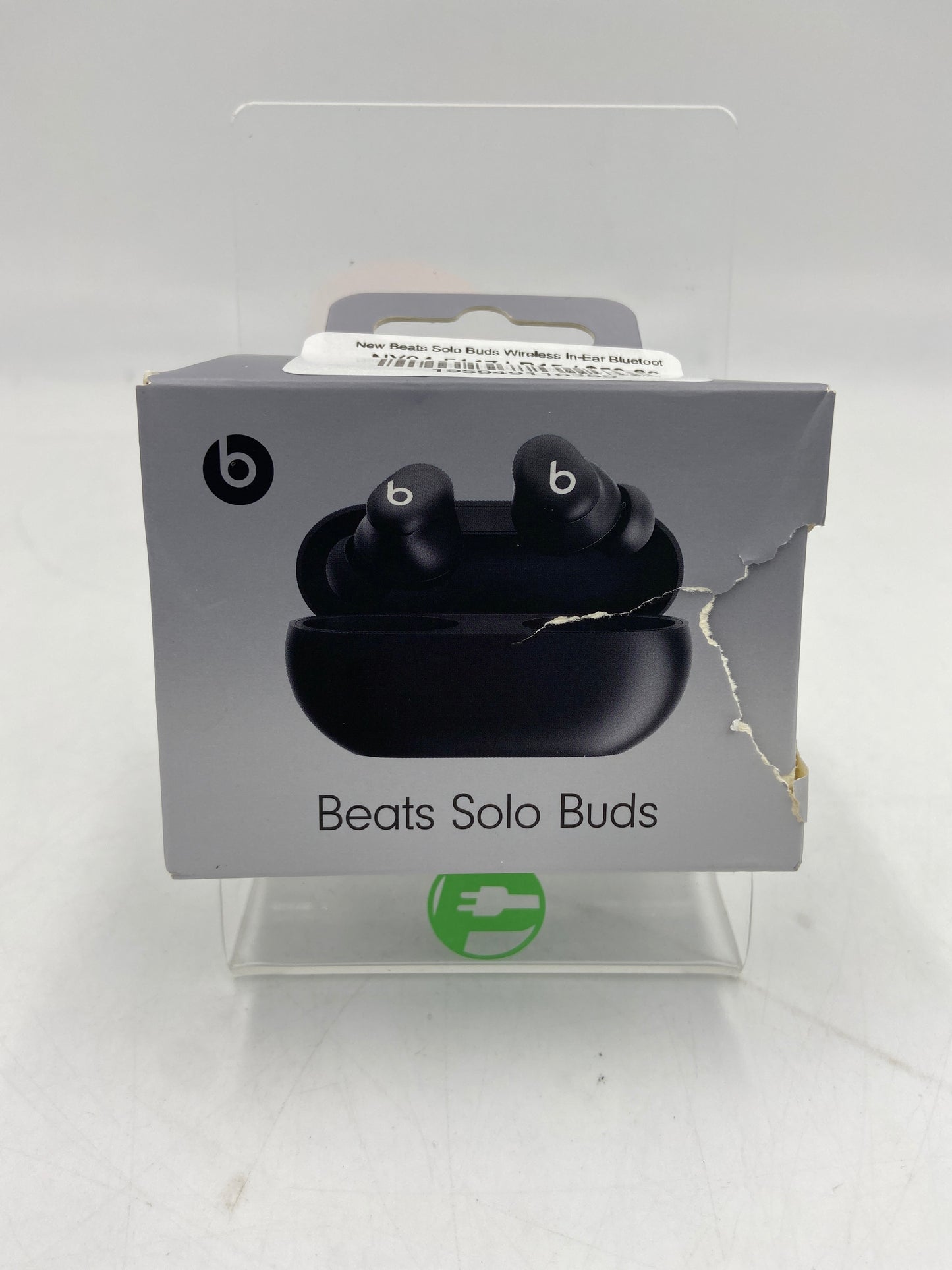 New Beats Solo Buds Wireless In-Ear Bluetooth Headphones Black MUVW3LL/A