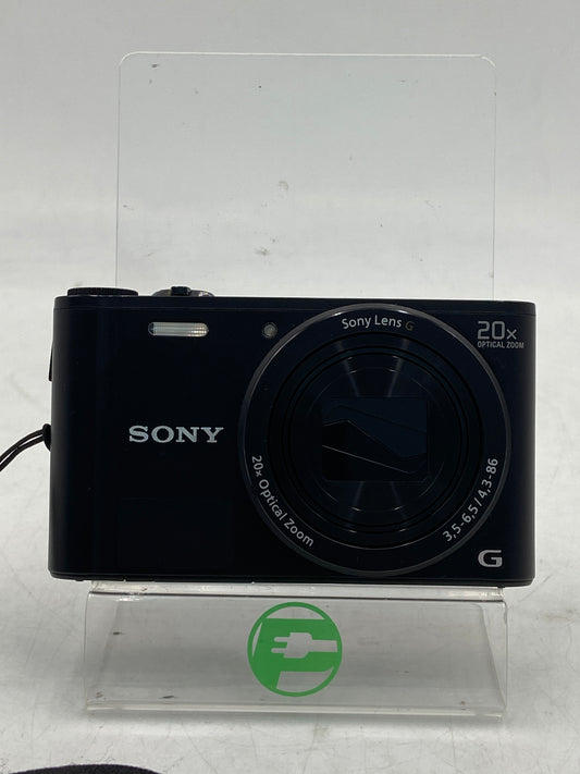 Sony Cyber-Shot AVCHD Exmor R 18.2MP Digital Camera DSC-WX350
