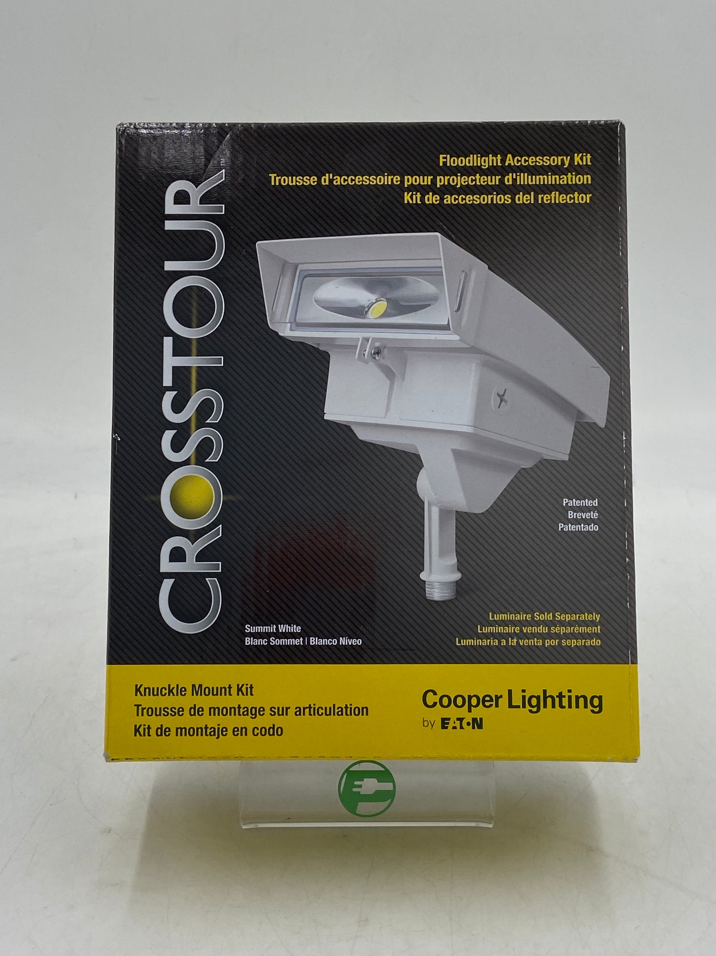 New CROSSTOUR Knuckle Mount Kit White Flood Light Accessory Kit XTORFLD-KNC-WT 12599158