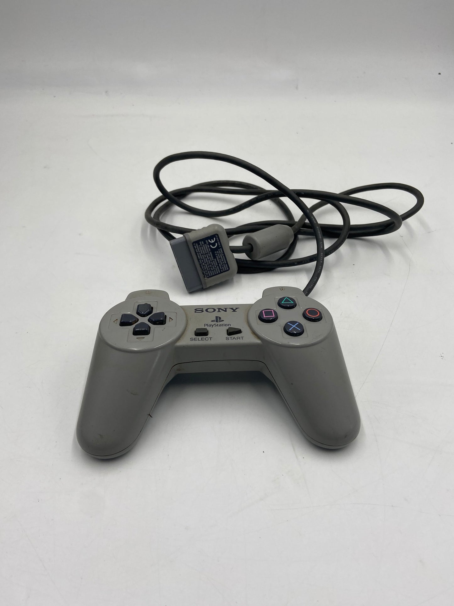 Sony PlayStation 1 PS1 Gray Console Gaming System