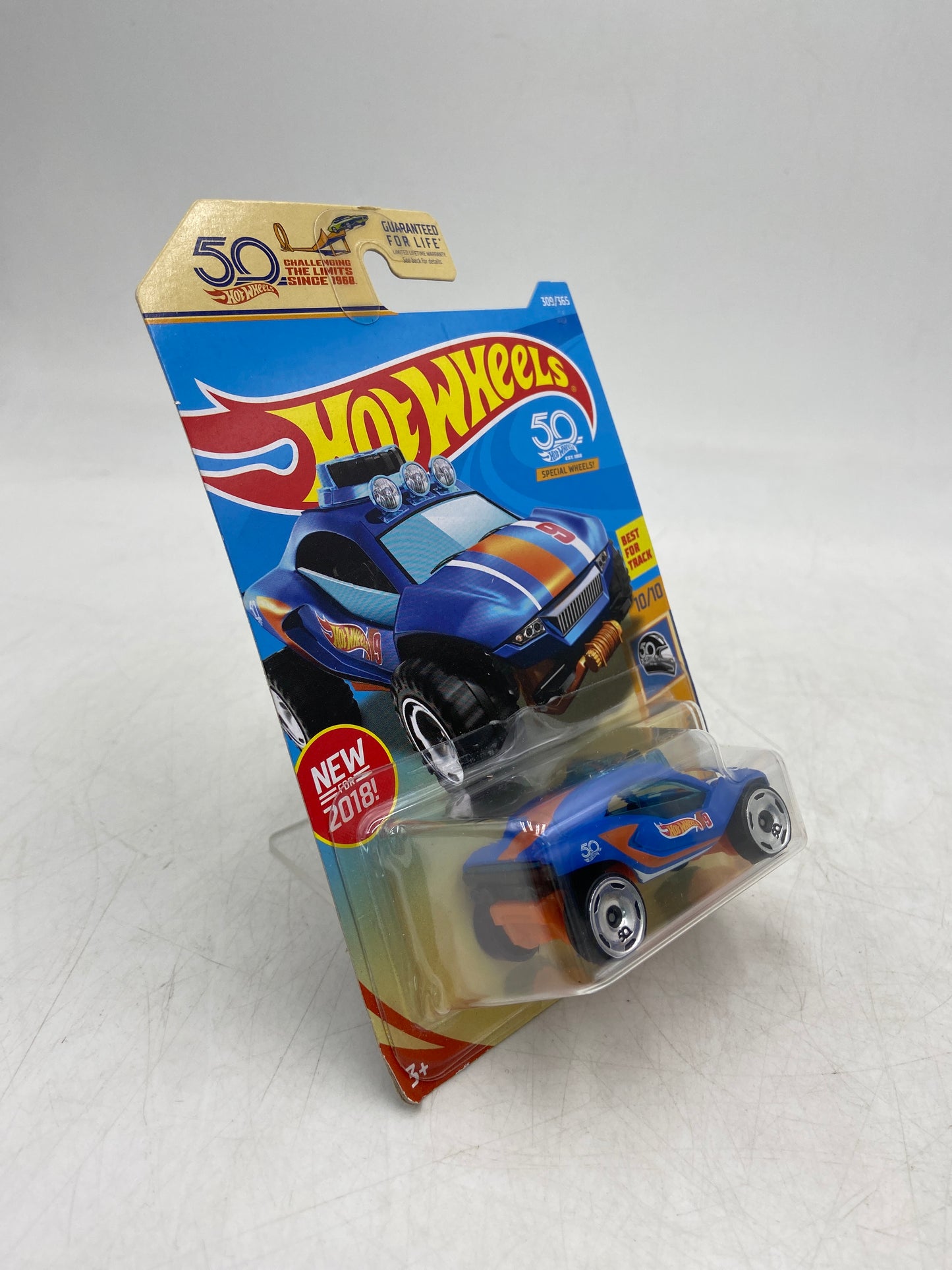 New Hot Wheels Lot of 5 HW 50th Race Team 2018 Toy Cars L2593