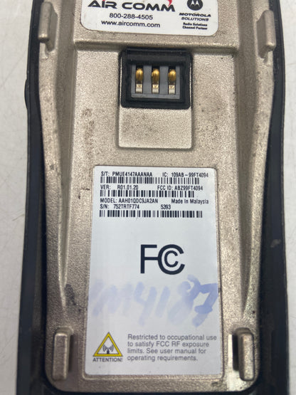 Motorola CP200D 16 Channel 2 Way Radio AAH01QDC9JA2AN