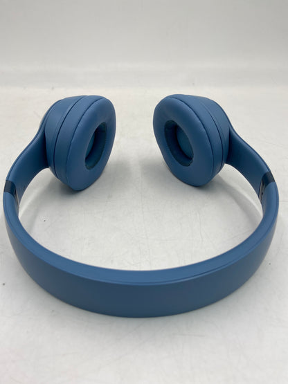 Beats  Solo 4 Blue Wireless On-Ear Bluetooth Headphones