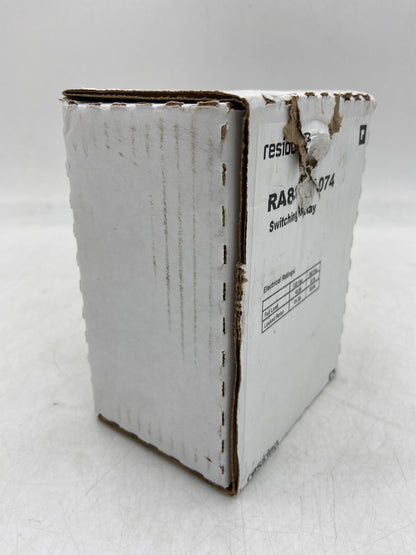 New Resideo RA89A 1074 120v 2-Wire Switching Relay 2532