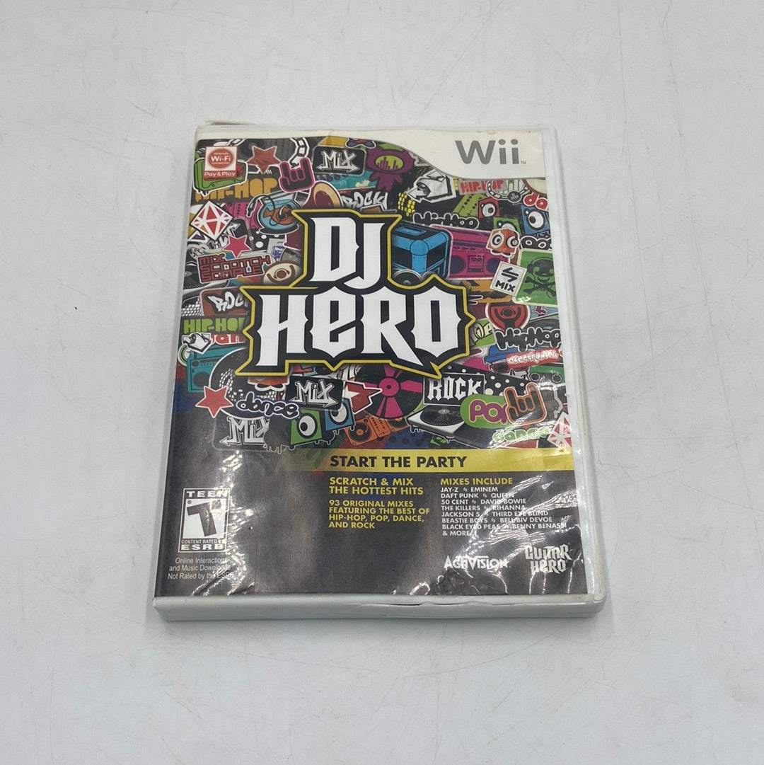 DJ Hero (game only) (Nintendo Wii, 2009)