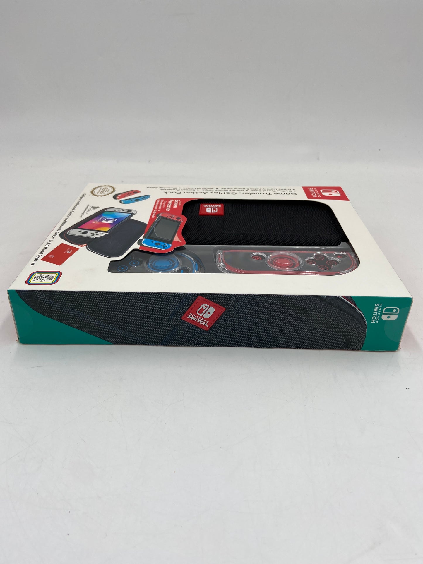 New Nintendo Go Play Action Pack Black NNS82 For Switch