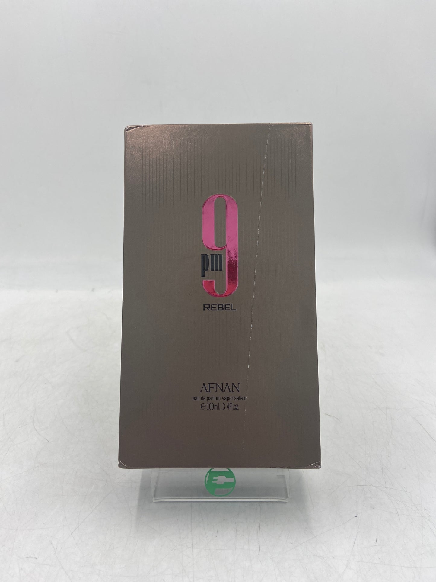 New Afnan Unisex 9 PM Rebel EDP  Perfume Spray 3.4 oz