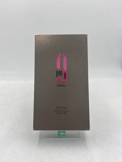 New Afnan Unisex 9 PM Rebel EDP  Perfume Spray 3.4 oz