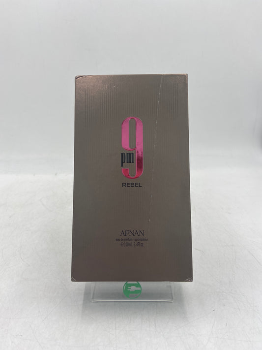 New Afnan Unisex 9 PM Rebel EDP  Perfume Spray 3.4 oz
