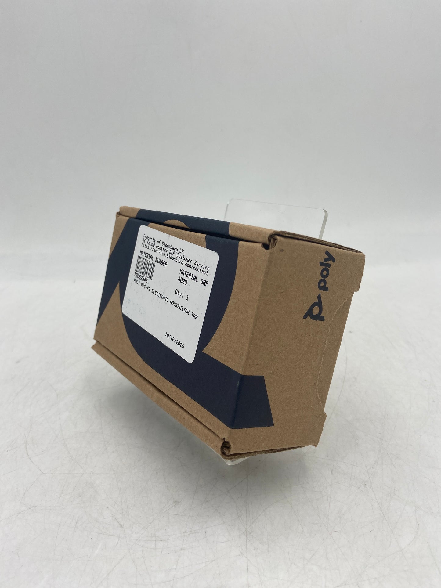 New Poly Plantronics 85Q55AA Accessory II 4020 PLY APC-43 Electronic Hook Switch