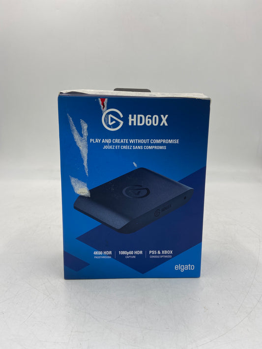 El Gato HD60 X PS5 & XBOX Game Capture Card 20GBE9901