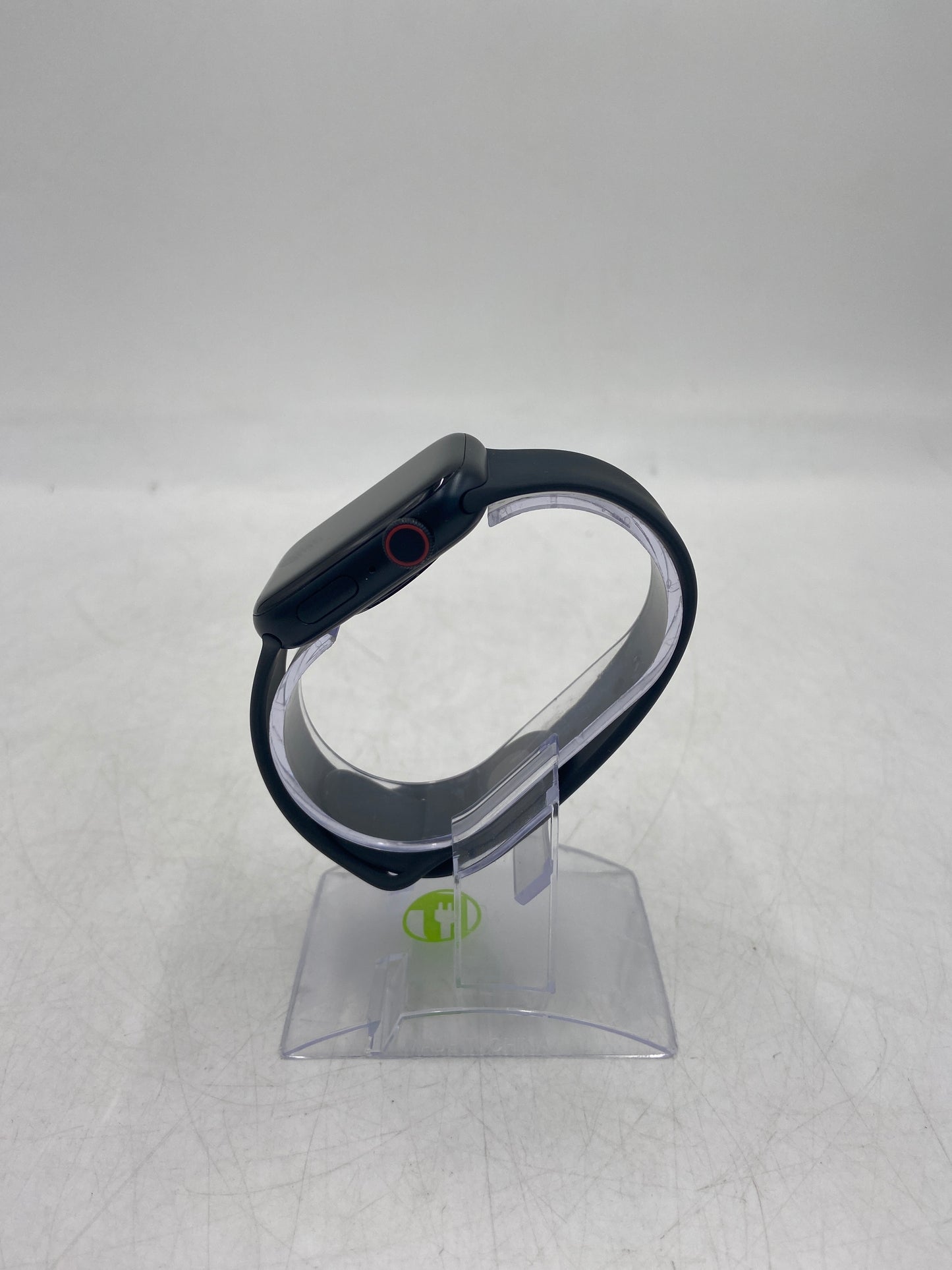 Unlocked Apple Watch SE 2nd Gen 45mm Midnight Aluminum Midnight Sport Band Smart Watch A2727