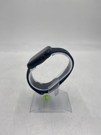 Unlocked Apple Watch SE 2nd Gen 45mm Midnight Aluminum Midnight Sport Band Smart Watch A2727