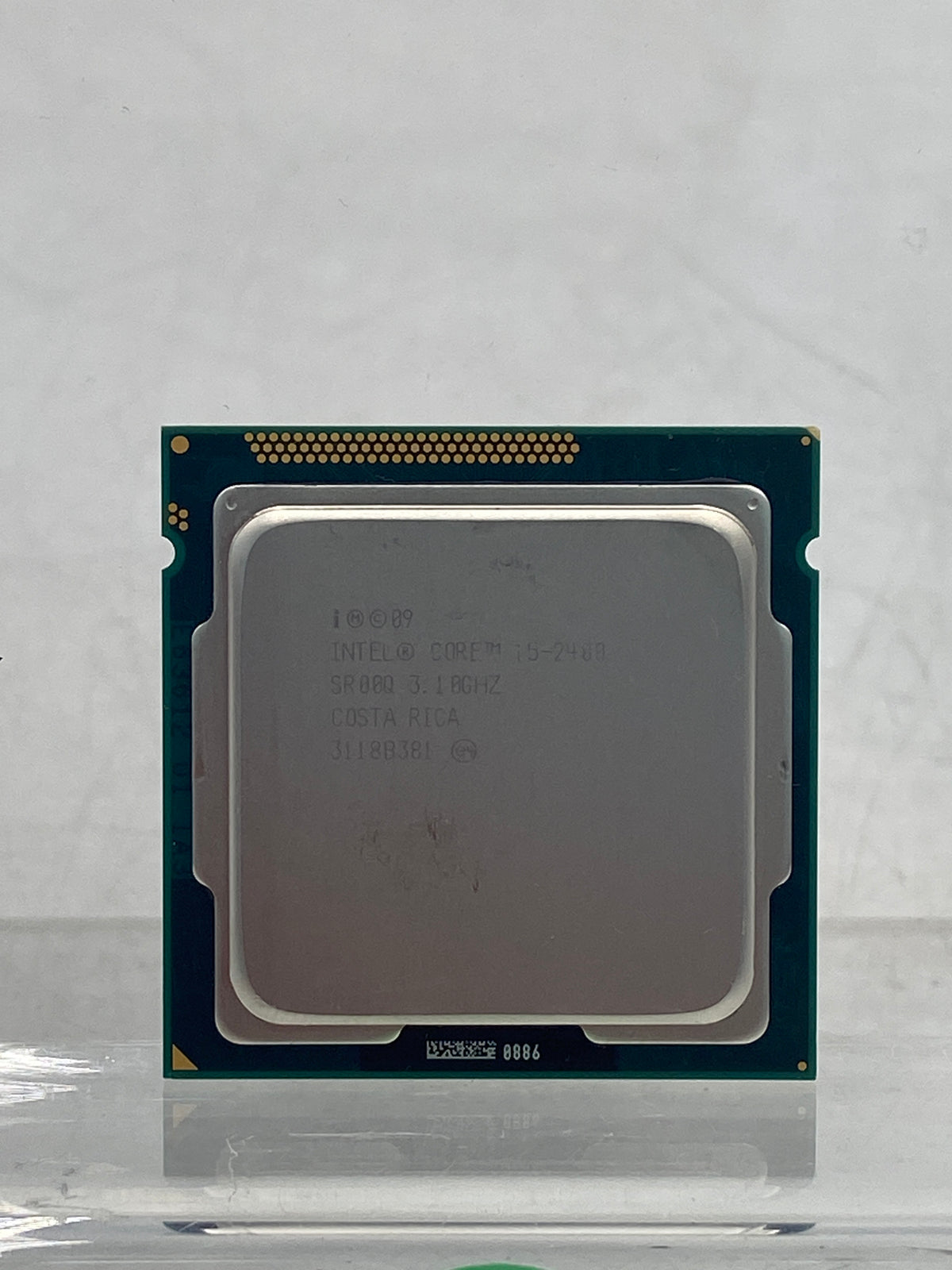 Lot of 8 Intel Core i5  Processors CPUs Green
