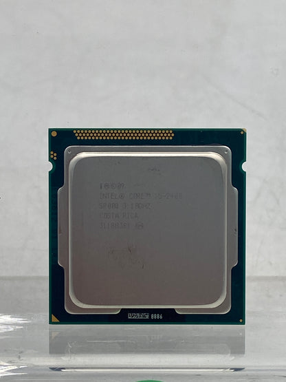 Lot of 8 Intel Core i5  Processors CPUs Green